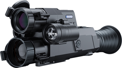 Picture of Pard Landsat 640-45 Compact Dual-Spectral Scope w/LRF 640 45mm Lens Black LA6C-45/70/850/LRF LA6C4570850LRF
