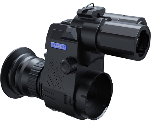 Picture of PARD NV007S Night Vision Clip On Black 4x 14.50mm Features Laser Rangefinder NV007SP850LRF
