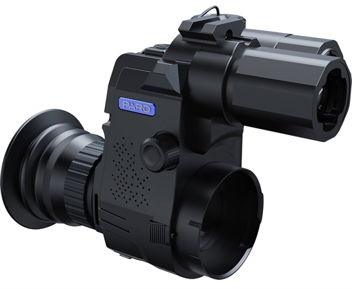 Picture of PARD NV007S Night Vision Clip On Black 4x 14.50mm Features Laser Rangefinder NV007SP940LRF