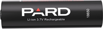 Picture of PARD 18650 RECHARGABLE LI-BATTERY ONLY 18650-BATTERY 18650BATTERY