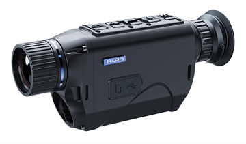Picture of PARD TA32 Thermal Monocular Black 3.7x 35mm Multi Reticle 384x288, 50Hz Resolution Zoom 2x-8x Features Laser Rangefinder TA3235LRF