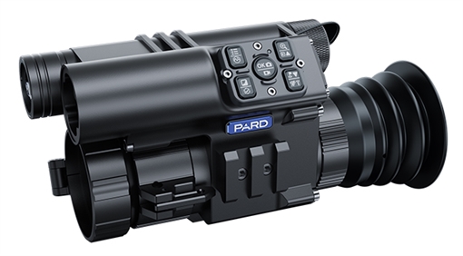 Picture of PARD FT34 LRF Thermal Clip On/Handheld/Mountable Black 1x 35mm Multiple Reticle 384x288, 50Hz Resolution Zoom Digital 2x Features Laser Rangefinder FT3435/F
