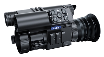 Picture of PARD FT34 LRF Thermal Clip On/Handheld/Mountable Black 1x 35mm Multiple Reticle 384x288, 50Hz Resolution Zoom Digital 2x Features Laser Rangefinder FT3435/F