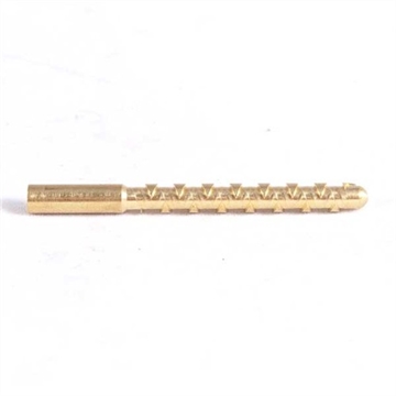 Picture of J. Dewey Parker Hale Style Brass Rifle Jag - Female Thread 12-28 .30 cal 30CPH