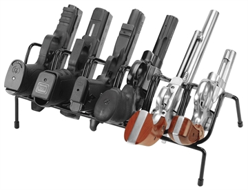 Picture of Past LockDown 6 Gun Handgun Rack Black 222210