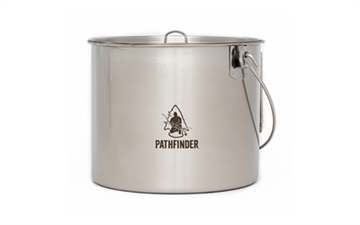 Picture of PATHFINDER 120OZ BUSH POT/ LID SET PF120BP-102