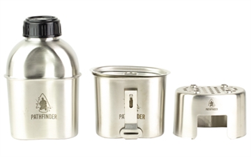 Picture of PATHFINDER CANTEEN COOKING SET PFCCS-101