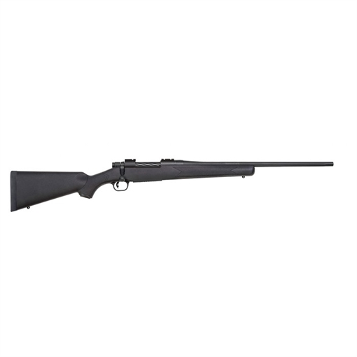 Picture of Mossberg Patriot Full Size 400 Legend 4+1 20" Matte Blued Threaded Barrel, Matte Blued Drilled & Tapped Stainless Steel Receiver, Fixed Black Synthetic Stock, Right Hand 28175