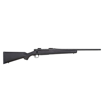 Picture of Mossberg Patriot Full Size 400 Legend 4+1 20" Matte Blued Threaded Barrel, Matte Blued Drilled & Tapped Stainless Steel Receiver, Fixed Black Synthetic Stock, Right Hand 28175