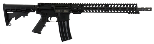 Picture of PATRIOT ORDNANCE CONSTABLE RIA 5.56MM 16" BBL 14.5" MLOK FF RAIL A2 FH 6POS STOCK MFT 30RD MAG 01301