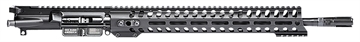 Picture of Patriot Ordnance Factory Minuteman Complete Upper 5.56x45mm NATO 16.50" Black Nitride Barrel Aluminum Black Anodized Receiver 14.50" M-LOK Handguard Lo Pro DI Gas Block (Mid Length) 01652