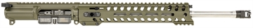 Picture of Patriot Ordnance Factory Rogue Complete Upper 308 Win 16.50" Stainless Barrel, OD Green Anodized, Micro-B Muzzle Brake, 11" M-LOK Handguard 01999