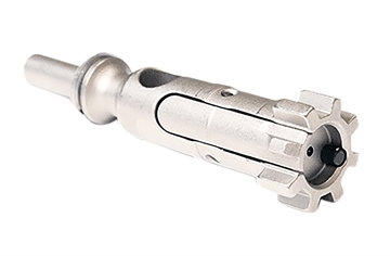 Picture of Patriot Ordnance Factory Bolt Assembly 5.56x45mm NATO Nickel Plated Steel For AR15/M16 00328