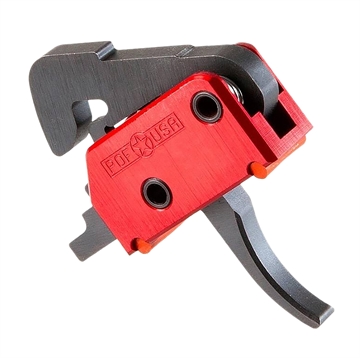 Picture of Patriot Ordnance Factory Single Stage Drop-In Trigger System, 4.5 Pound Pull Weight, Curved, Includes Trigger, Disconnect, and Hammer 00457