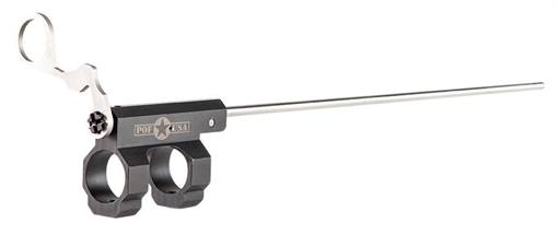 Picture of Patriot Ordnance Factory Dictator Carbine Length Gas Block, 9 Position, Direct Impingement, Gas Tube Included, Black Finish 8473134 00837