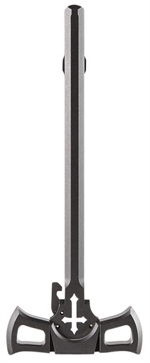 Picture of Patriot Ordnance Factory Tomahawk Charging Handle AR-15 Black Hardcoat Anodized 7075 Aluminum 00849