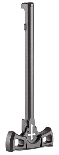 Picture of Patriot Ordnance Factory Tomahawk Charging Handle AR-10 Black Hardcoat Anodized 7075-T6 Aluminum Ambidextrous 00850