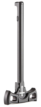 Picture of Patriot Ordnance Factory Tomahawk Charging Handle AR-10 Black Hardcoat Anodized 7075-T6 Aluminum Ambidextrous 00850