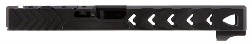 Picture of Patriot Ordnance Factory 01432 Glock 34 Gen3 Stripped Slide 17-4 Stainless Steel Black Nitride 847313014320 -