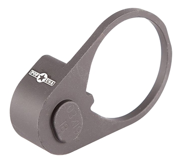 Picture of Patriot Ordnance Factory Revolution Lo-Profile Quick Release Black 6061-T6 Aluminum 01606