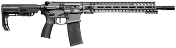 Picture of Patriot Ordnance Factory Minuteman Direct Impingement 350 Legend 16.50" 10+1 Tungsten Rec/14.5" M-Lok Handguard Black Nitride Barrel Black Polymer 6 Position MFT Stock & Grip 01647