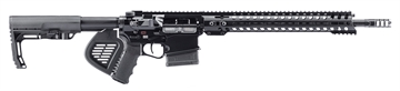 Picture of Patriot Ordnance Factory Revolution *CA Compliant 308 Win,7.62x51mm NATO 16.50" 10+1 Black Hard Coat Anodized Rec Black Polymer 6 Position MFT BMS Minimalist Stock Black Polymer Grip 01666