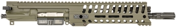 Picture of Patriot Ordnance Factory P415 Complete Upper (Piston Driven Adj. Gas Block) 5.56x45mm NATO 10.5", OD Green Anodized, 3-Port Muzzle Brake, 9" MMR M-LOK Handguard 01988