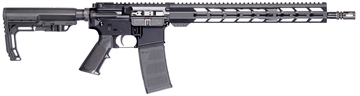Picture of Patriot Ordnance Factory P-15 Base 5.56 NATO 10+1 16.50" Black Anodized A2 Style Grip 02316