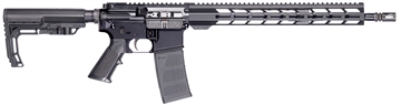 Picture of Patriot Ordnance Factory P-15 Base 5.56 NATO 10+1 16.50" Black Anodized A2 Style Grip *California Compliant 02317