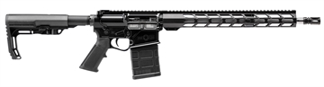 Picture of Patriot Ordnance Factory LMR Base 308 Win 10+1 16.50" Black Aluminum Receiver A2 Style Grip 02358