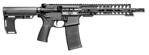 Picture of Patriot Ordnance Factory  Constable  300 Blackout 30+1 10.50" Black Anodized 84731300 2295