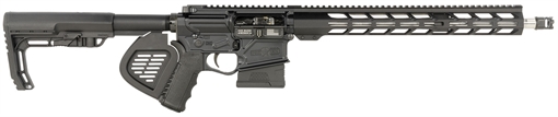 Picture of Patriot Ordnance Factory 02359 LMR Base *CA Compliant 308 Win 10+1 16.50" 416 Stainless Steel 7075-T6 Aluminum Receiver A2 Style Grip 02359 02359-POF