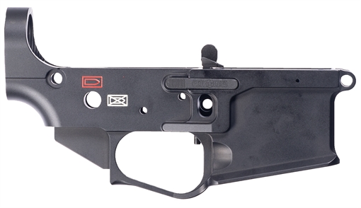Picture of PATRIOT ORDNANCE FACTORY LOWER STRIPPED 415 GEN4 AMBI BLK 00626
