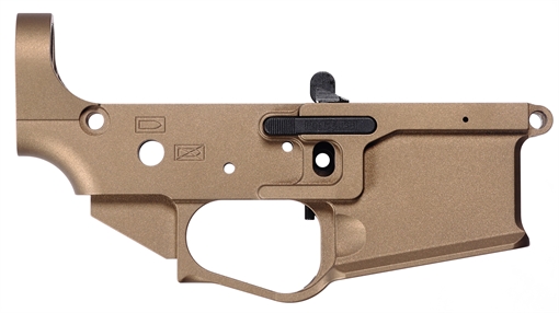 Picture of PATRIOT ORDNANCE FACTORY LOWER STRIPPED 415 GEN4 AMBI BURNT BRZ 01833