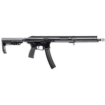 Picture of Patriot Ordnance Factory Phoenix Rifle 9mm 35rd Magazine 16.5" Barrel Black with MLOK Rail 1921 01921