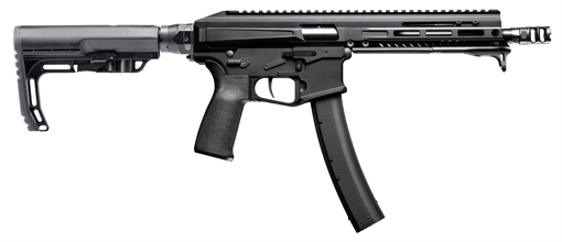 Picture of PATRIOT ORDNANCE FACTORY PHOENIX SBR 9MM 8" BLK MLOK 01850