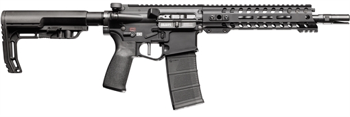 Picture of PATRIOT ORDNANCE FACTORY RENEGADE+ DI SBR 556 10.5" BLK 00968
