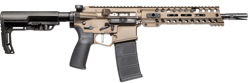 Picture of PATRIOT ORDNANCE FACTORY RENEGADE+ DI SBR 556 10.5" BRZ 01031