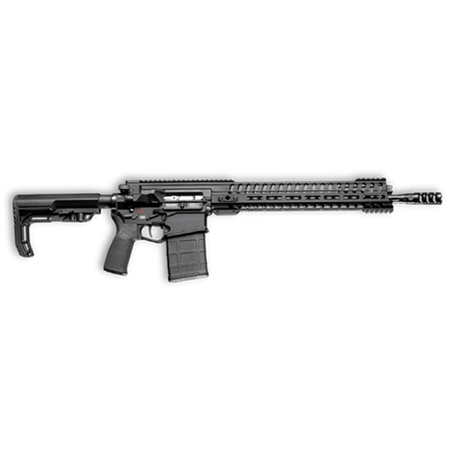 Picture of Patriot Ordnance Factory Revolution PD 308 Win 20+1 16.50" Black Nitride Tungsten Cerakote 01930