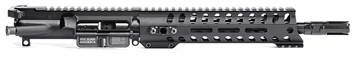 Picture of Patriot Ordnance Factory Minuteman Complete Upper 5.56x45mm NATO 10.50" Black Nitride Barrel Aluminum Black Anodized Receiver 9" M-LOK Handguard Lo Pro DI Gas Block (Mid Length) 01654