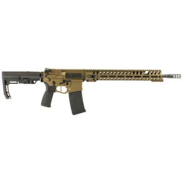 Picture of Patriot Ordnance Renegade+ Rifle 5.56mm 10rd Magazine 16.5 Barrel Burnt Bronze CA Compliant 1169