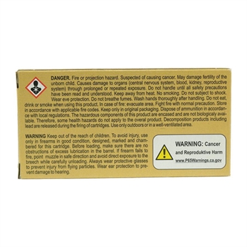 Picture of Patriot Sports Brass Case Handgun Ammunition 9mm Luger 124gr FMJ 1148 fps 1000/ct (Case of 20-50/ct Boxes) P9MM124FC