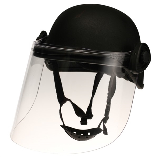 Picture of Paulson Manufacturing DK5 Riot Face Shield DK5-H.150 Short