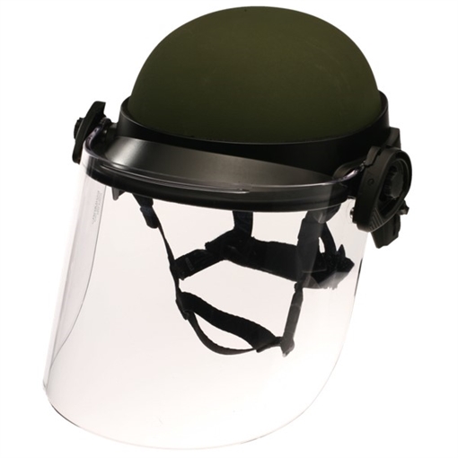 Picture of Paulson Manufacturing DK6 Universal Riot Face Shield DK6-H.150