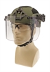 Picture of Paulson Manufacturing DK7 Rail-Mount Face Shield    DK7-H.150-RU