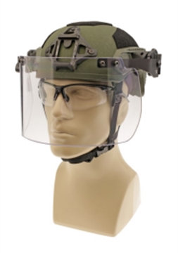 Picture of Paulson Manufacturing DK7 Rail-Mount Face Shield    DK7-H.150-RU