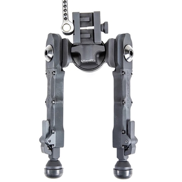 Picture of Accu-Tac PC-4 BIPOD QUICK DETACH FOR PICATINNY RAIL MATTE BLACK PCB-0400