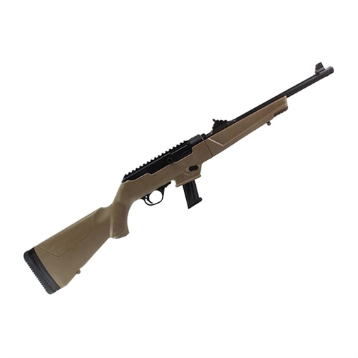 Picture of Ruger PC CARBINE FDE 9MM 16.1'' SYN GHOST RING 19128