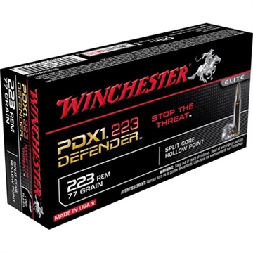 Picture of Winchester 223 REMINGTON 77GR JACKETED HOLLOW POINT 20/BOX S223RPDB2