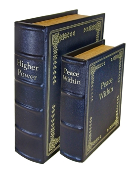 Picture of PS Products PS Products, Diversion Books, Small/Medium and Large Handguns, Set of 2, Black DB2BLK